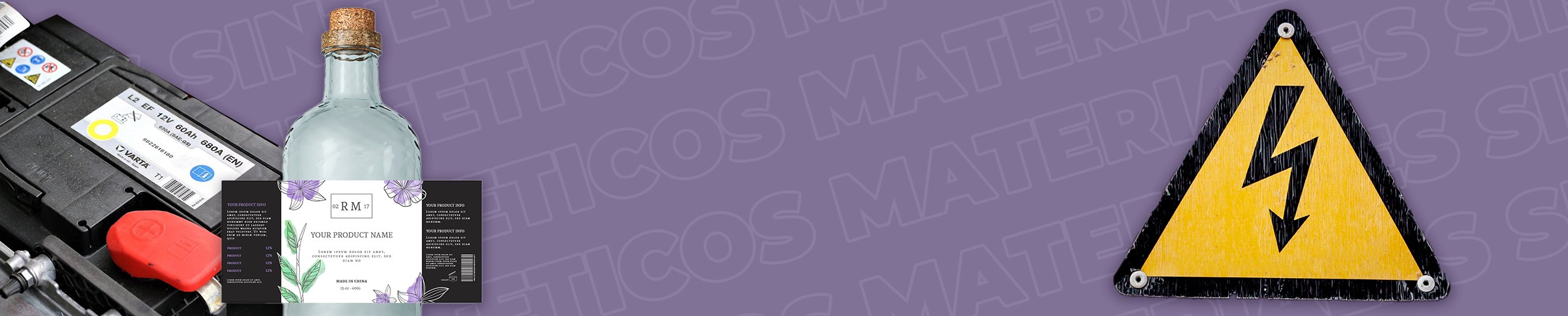 IMPRESION MATERIALES SINTETICOS