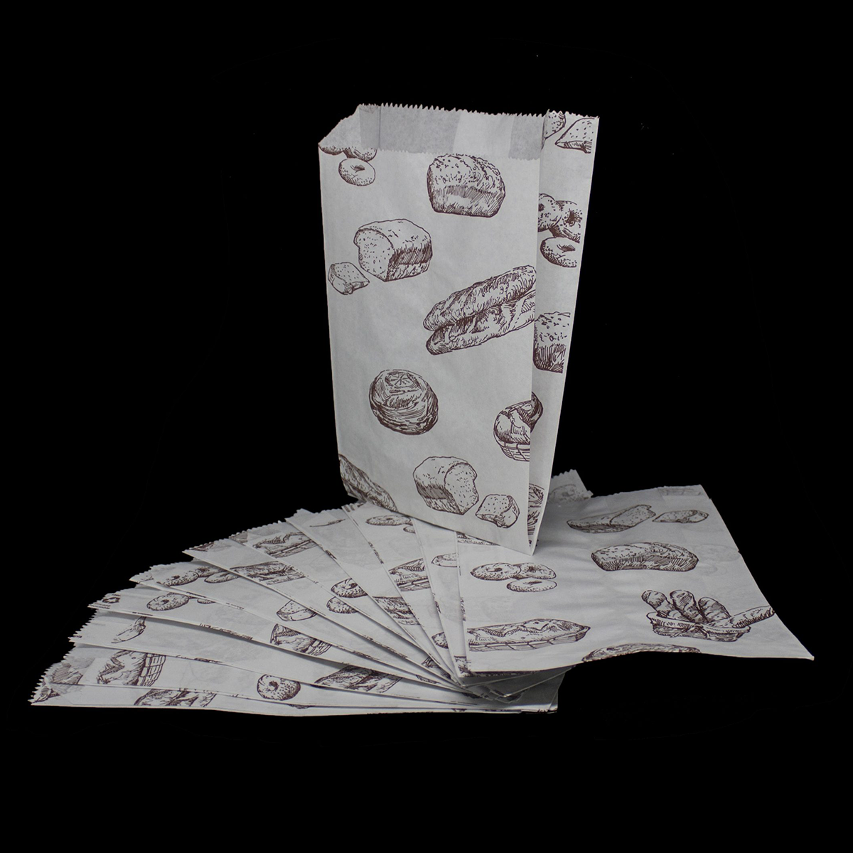 BOLSAS PAPEL BLANCAS