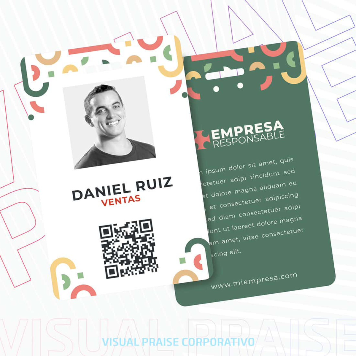 IMPRESION CREDENCIALES CORPORATIVO