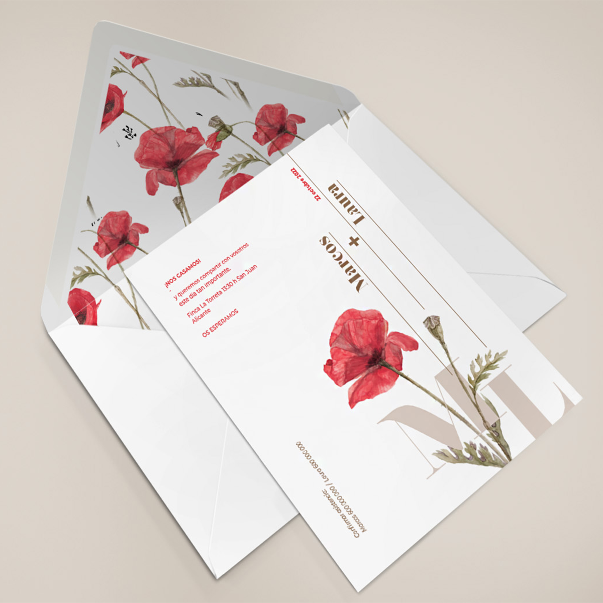 IMPRESION DE INVITACIONES