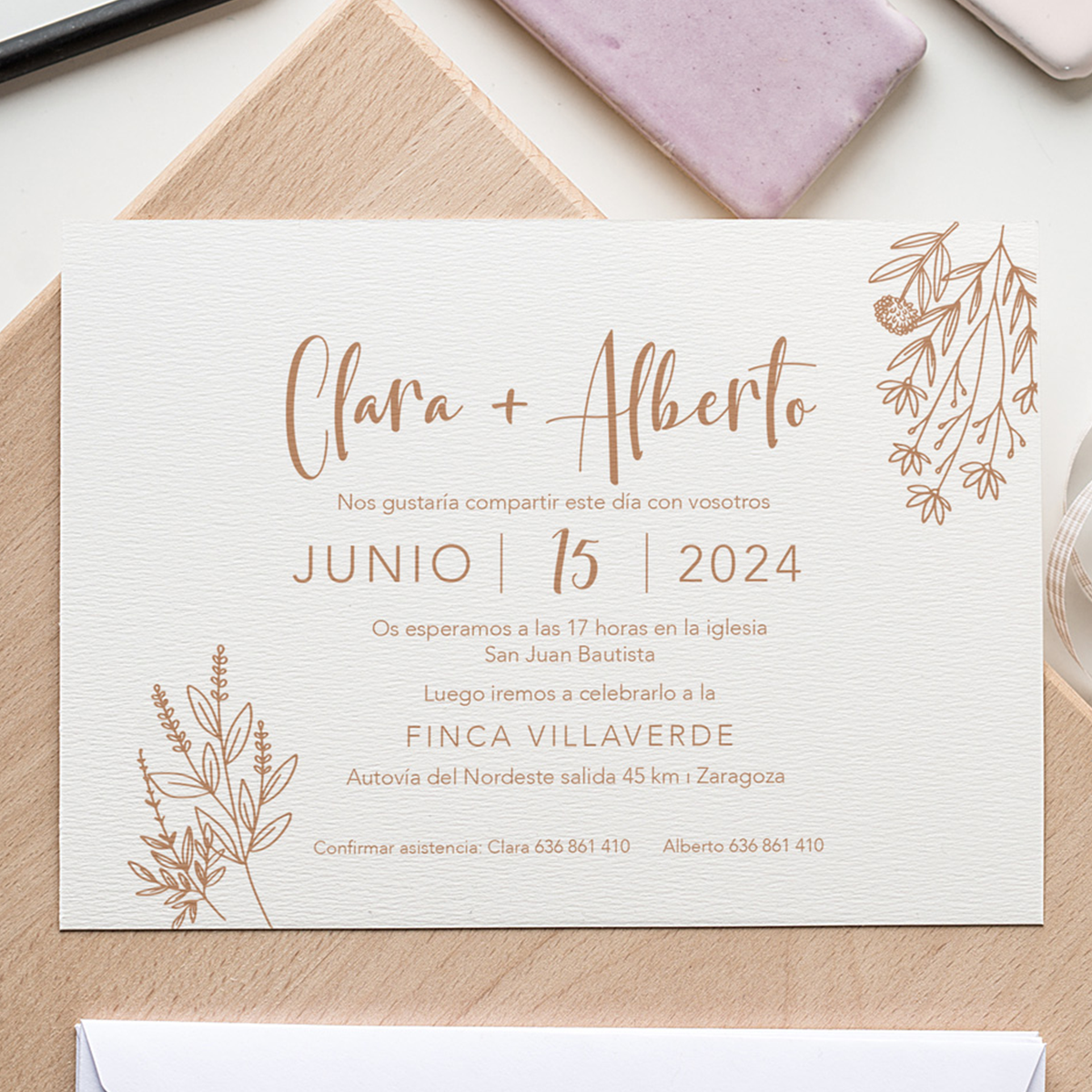 IMPRESION DE INVITACIONES