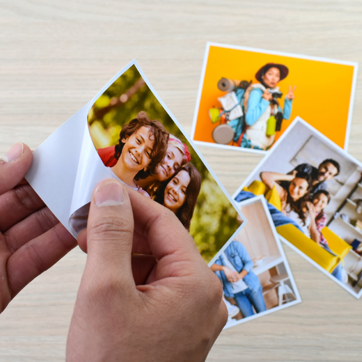 IMPRESIÓN FOTOGRAFIAS ADHERIBLES