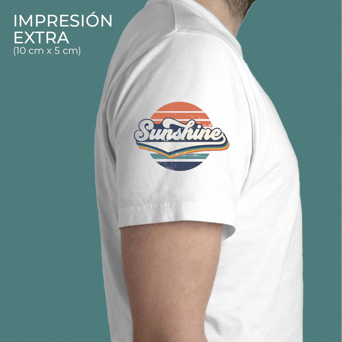 Impresion de playeras precio sale