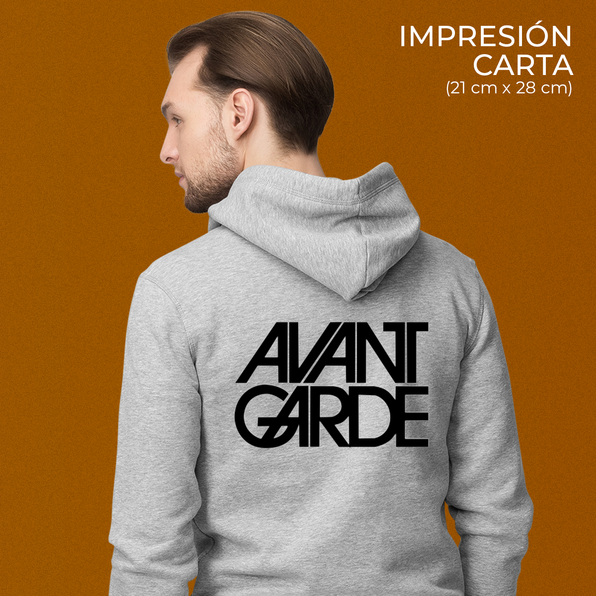 IMPRESION DE SUDADERAS VINIL TEXTIL