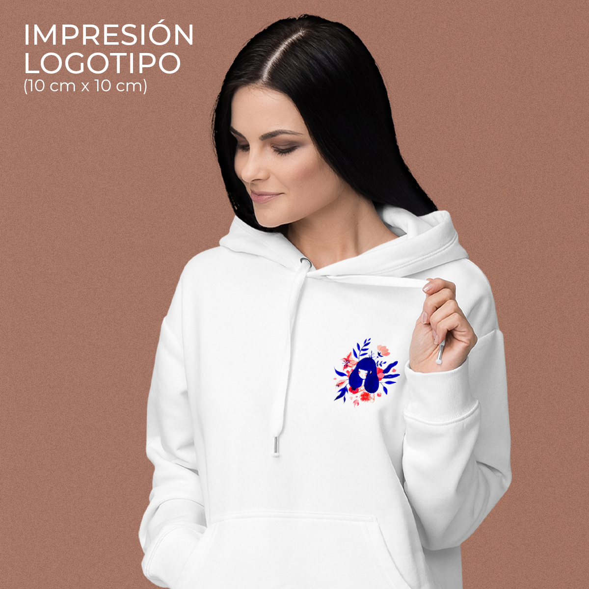 IMPRESION DE SUDADERAS DTF