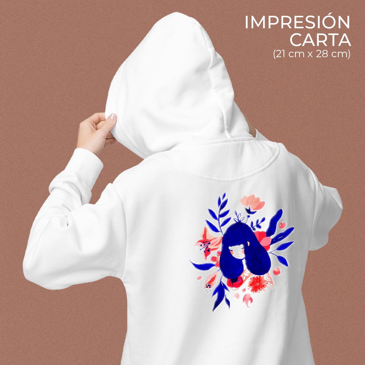 IMPRESION DE SUDADERAS DTF