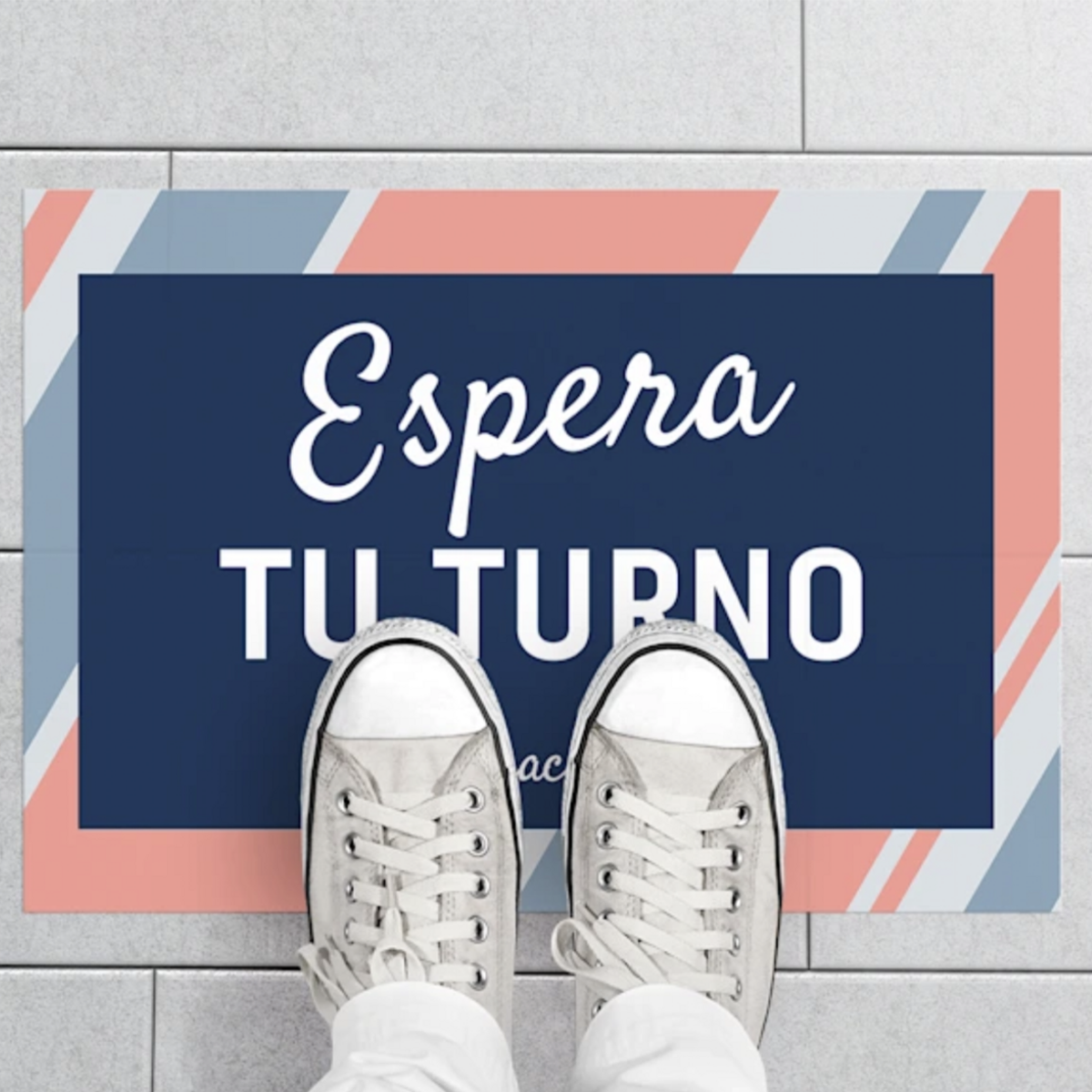 IMPRESION DE VINIL FLOOR GRAPHIC