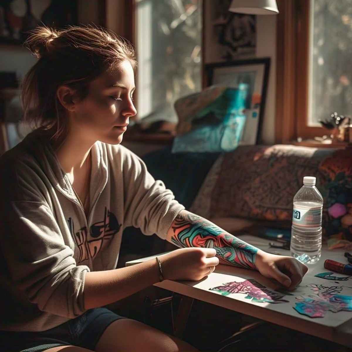 PAPEL PARA IMPRESIÓN LÁSER TATUAJES TEMPORALES | KIT 10 HOJAS A4