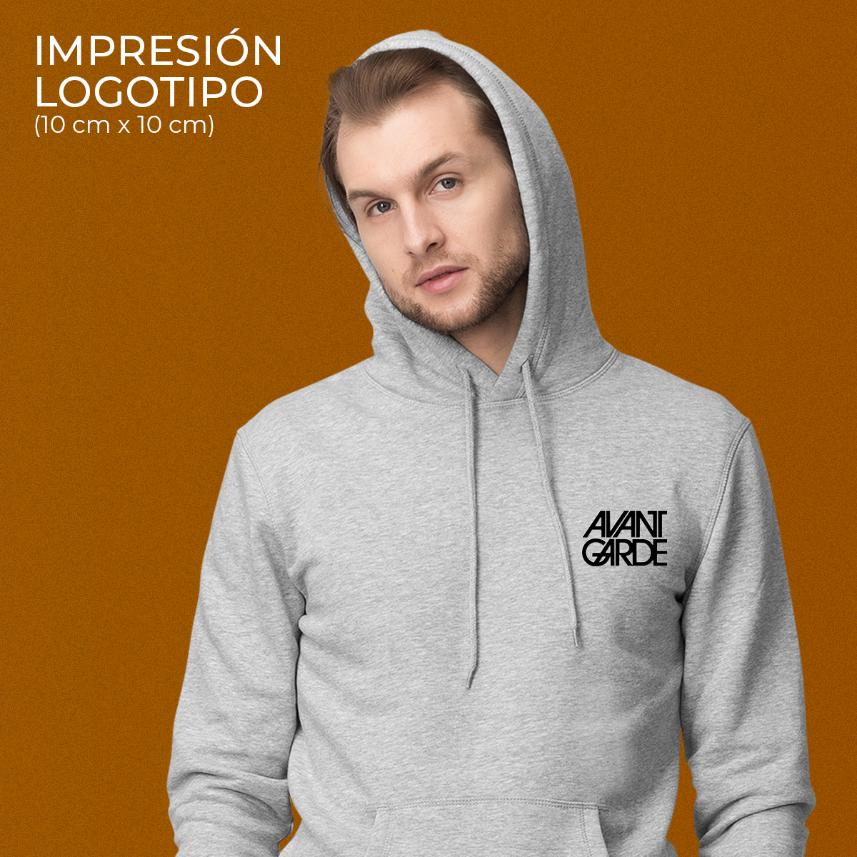 Sudaderas discount con impresion