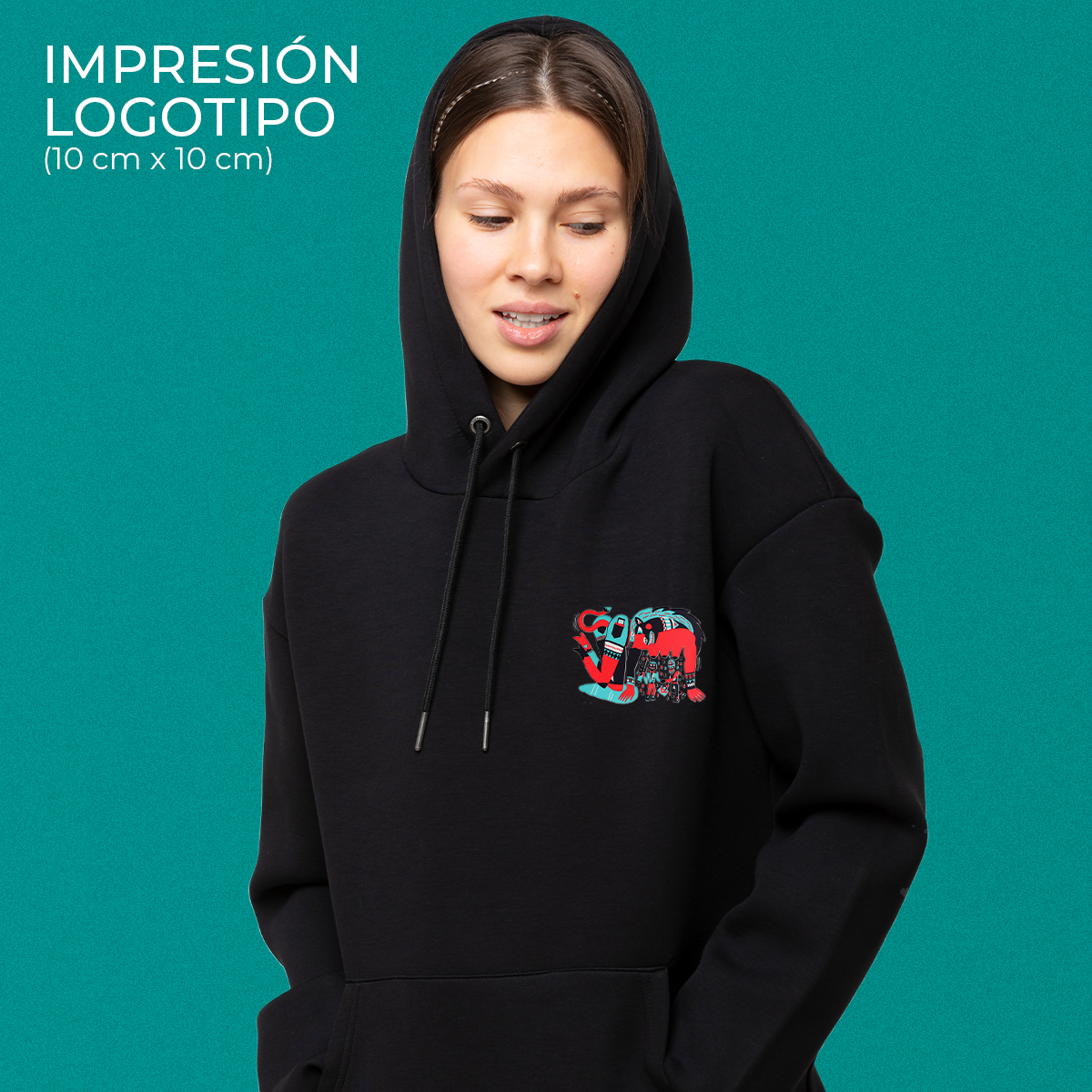 IMPRESION DE SUDADERAS SERIGRAFIA 3punto90publicidad