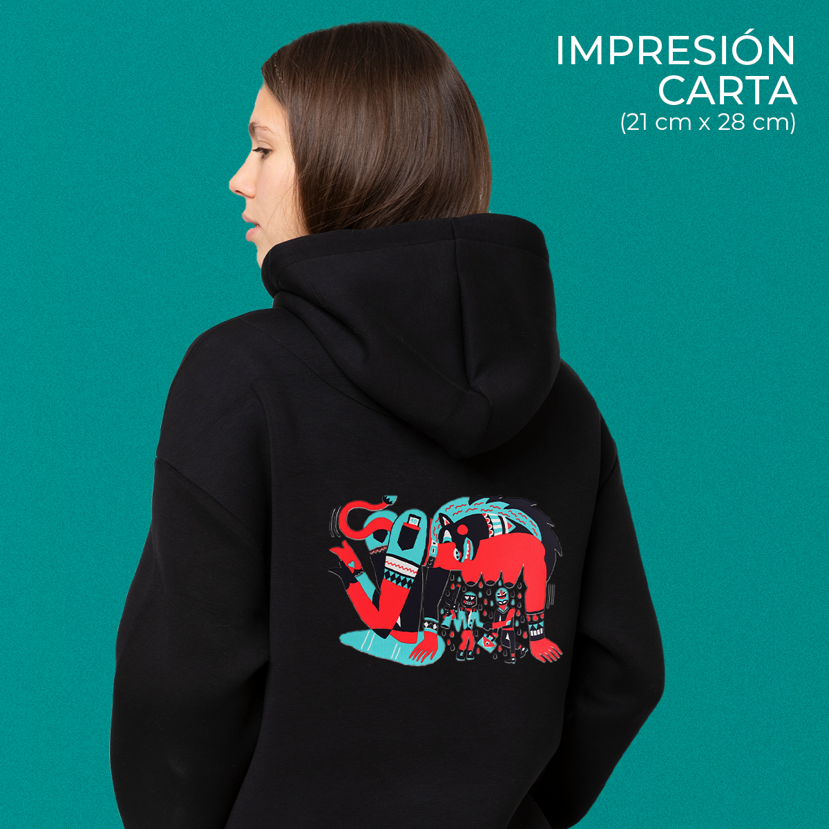 IMPRESION DE SUDADERAS SERIGRAFIA 3punto90publicidad