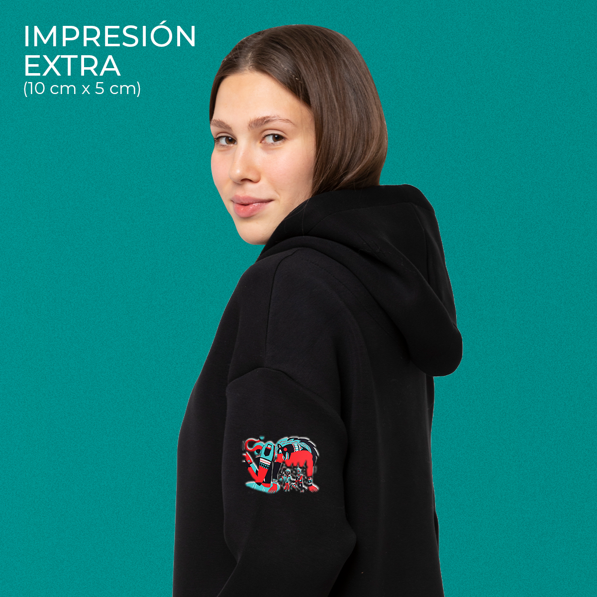 IMPRESION DE SUDADERAS SERIGRAFIA