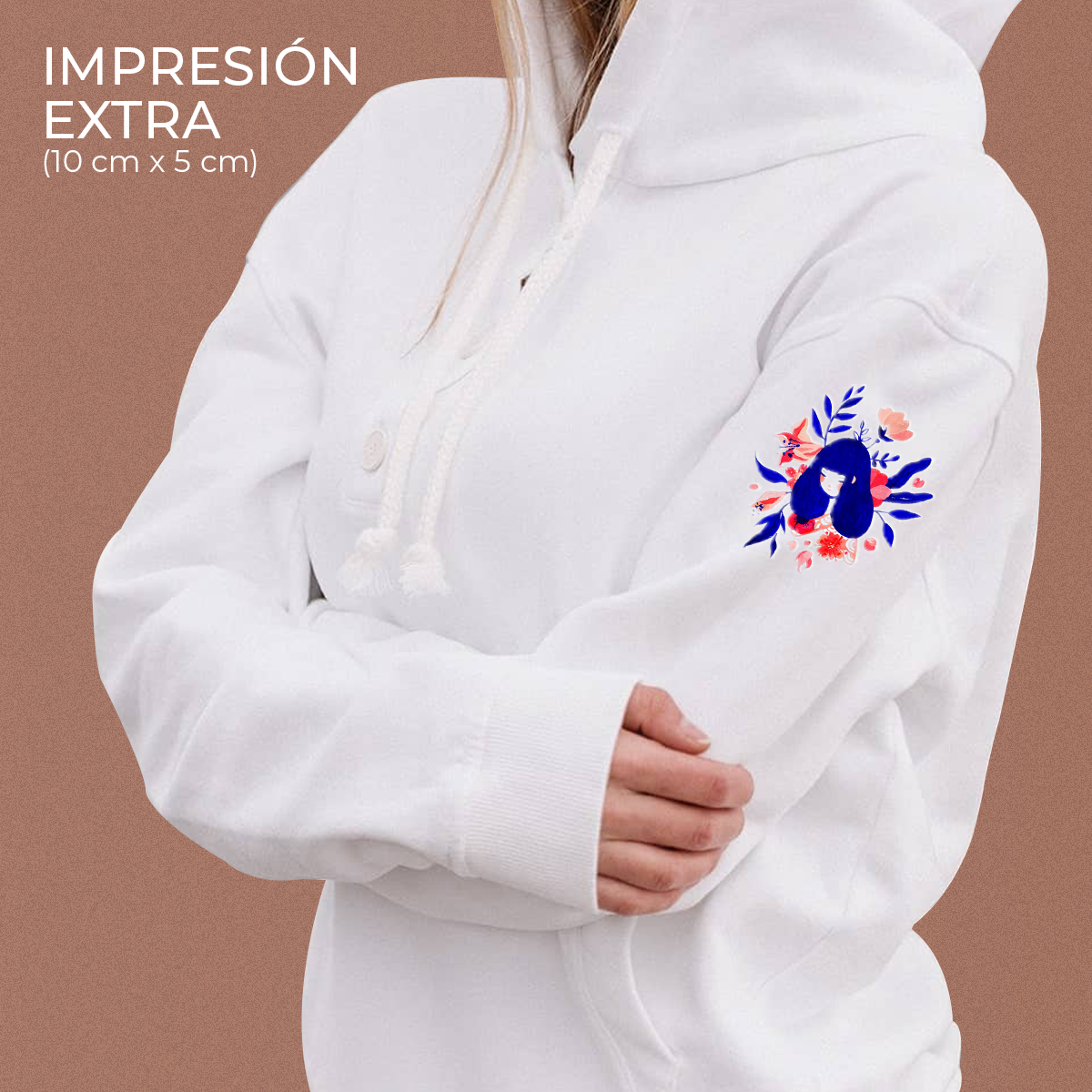 IMPRESION DE SUDADERAS DTF