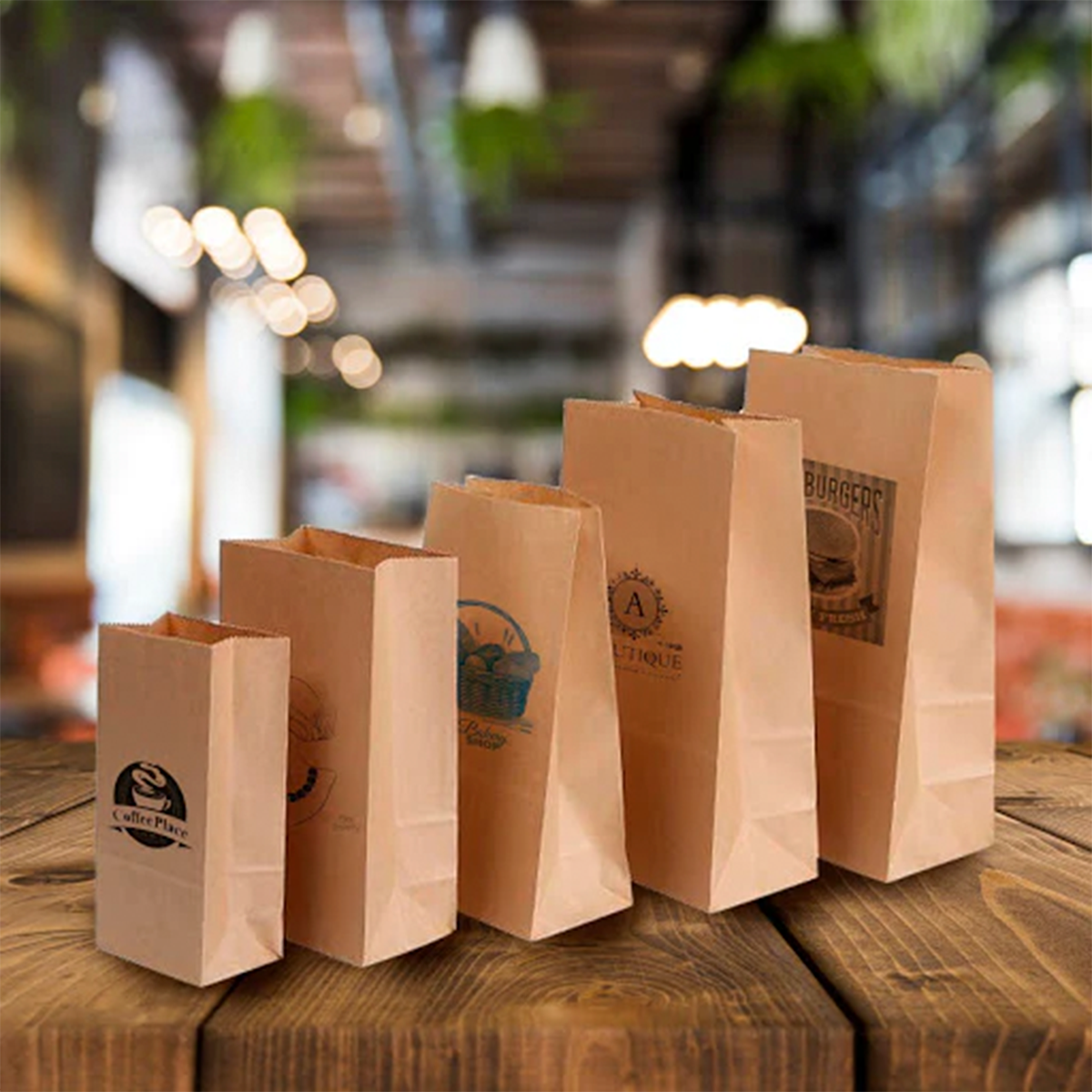 Bolsa Papel Kraft Bolsitas De Carton Pequeñas BOLSAS DE PAPEL KRAFT